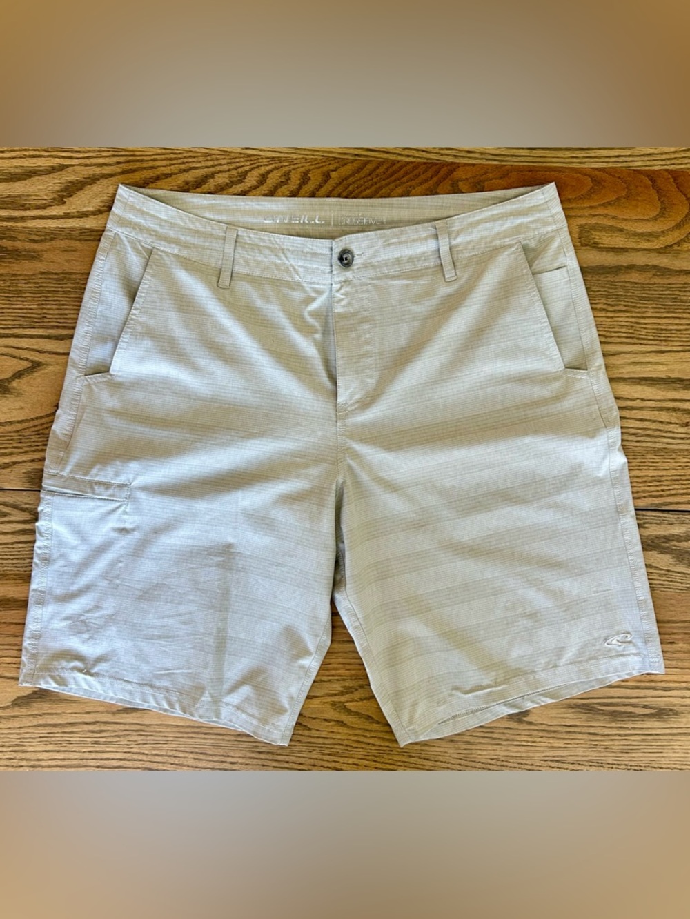O'Neill Cross + Over Men's Tan Cargo Shorts, 36